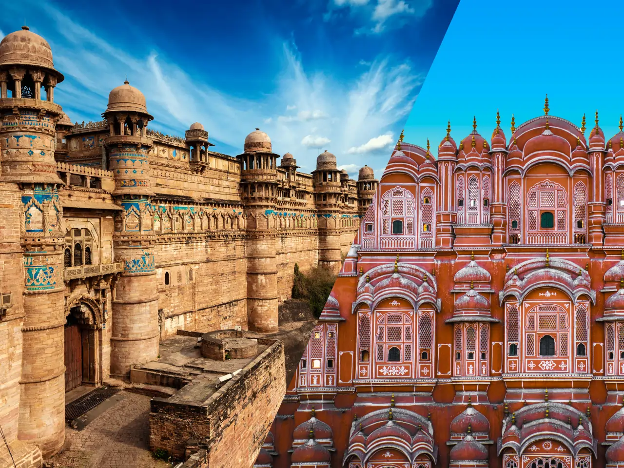 Gwalior to Jaipur image